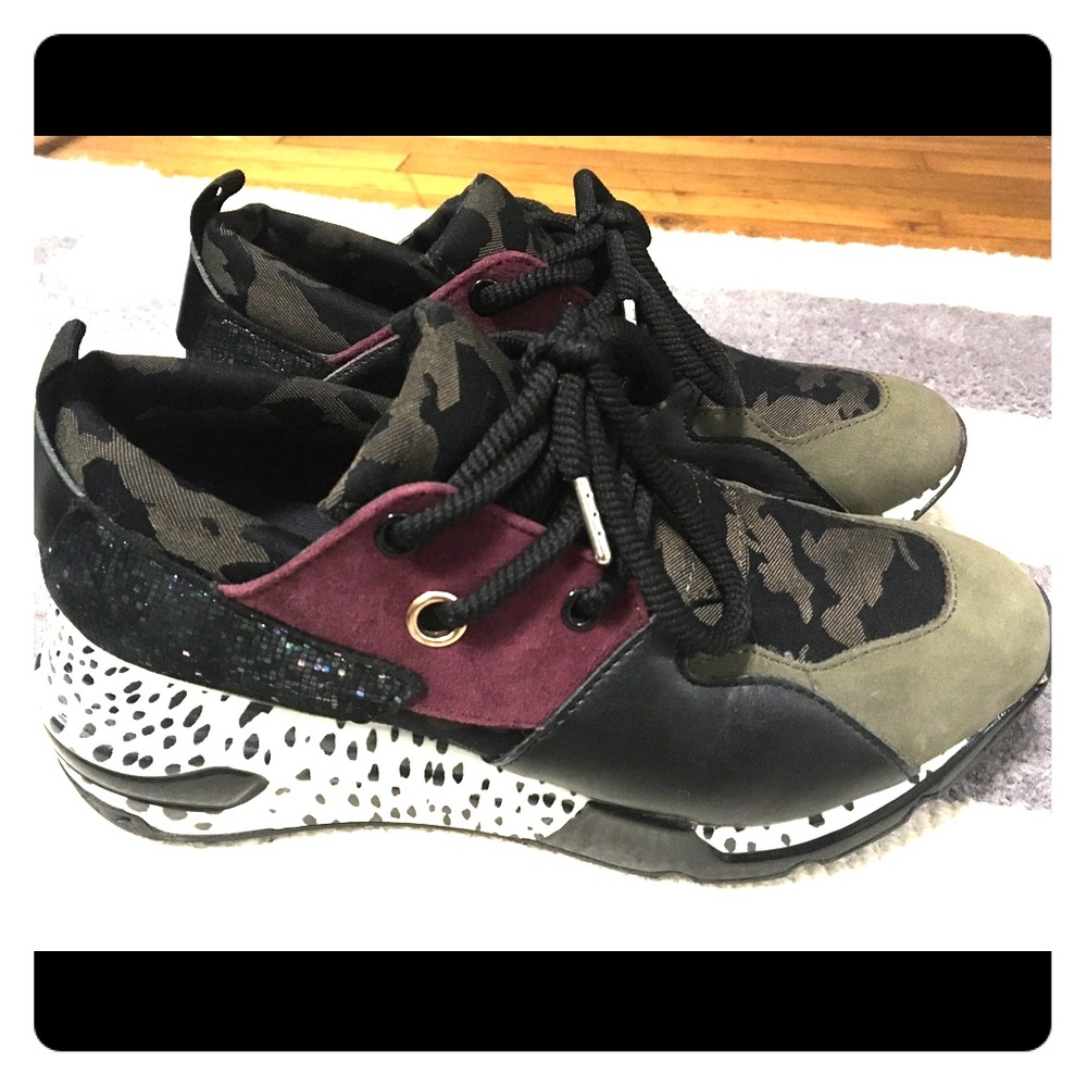 Steve Madden Cliff Olive Sneaker